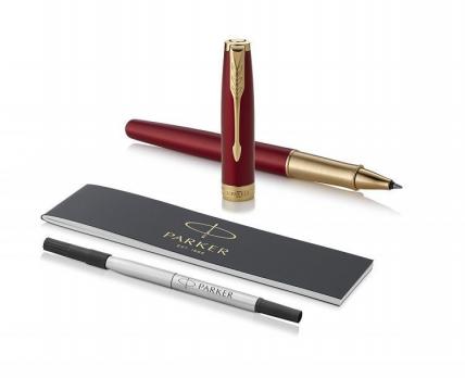 Parker Sonnet Core- LaqRed GT, ручка-роллер, F, BL