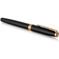 Parker Sonnet Core - Matte Black GT, ручка-роллер, F, BL*