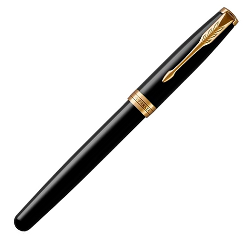 Parker Sonnet Core - Matte Black GT, ручка-роллер, F, BL*