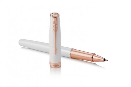 Parker Sonnet Premium - Pearl PGT, ручка-роллер, F, BL