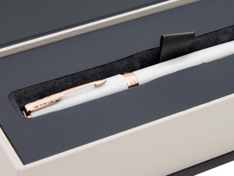 Parker Sonnet Premium - Pearl PGT, ручка-роллер, F, BL