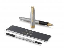 Parker Sonnet Core - Stainless Steel GT, ручка-роллер, M, BL