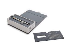Parker Sonnet Core - Stainless Steel GT, ручка-роллер, M, BL