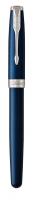 Parker Sonnet Core - LaqBlue CT, перьевая ручка, F, BL