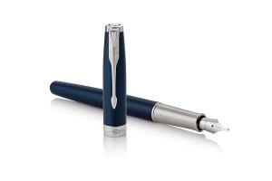 Parker Sonnet Core - LaqBlue CT, перьевая ручка, F, BL