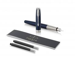 Parker Sonnet Core - LaqBlue CT, перьевая ручка, F, BL