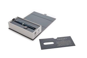 Parker Sonnet Core - LaqBlue CT, перьевая ручка, F, BL