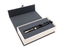 Parker Sonnet Core - Matte Black GT, перьевая ручка, F, BL*