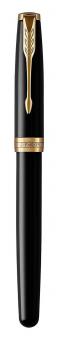 Parker Sonnet Core - LaqBlack GT, перьевая ручка, F, BL
