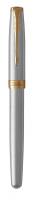 Parker Sonnet Core - Stainless Steel GT, перьевая ручка, F, BL*