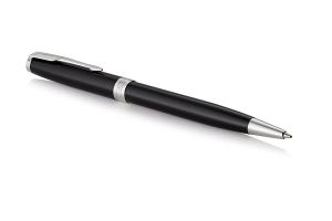 Parker Sonnet Core - LaqBlack CT, шариковая ручка, M, BL
