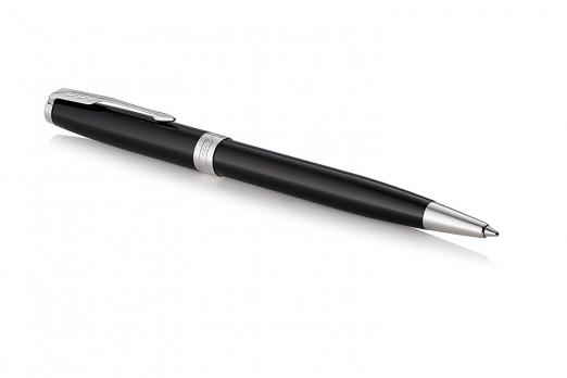 Parker Sonnet Core - LaqBlack CT, шариковая ручка, M, BL