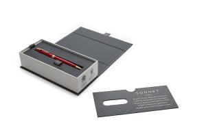 Parker Sonnet Core - LaqRed GT SLIM, шариковая ручка, M, BL