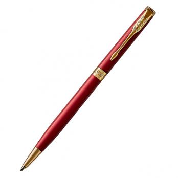 Parker Sonnet Core - LaqRed GT SLIM, шариковая ручка, M, BL