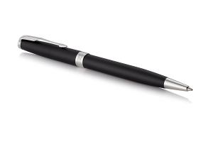 Parker Sonnet Core - Matte Black CT, шариковая ручка, M, BL