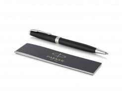 Parker Sonnet Core - Matte Black CT, шариковая ручка, M, BL