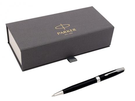 Parker Sonnet Core - Matte Black CT, шариковая ручка, M, BL