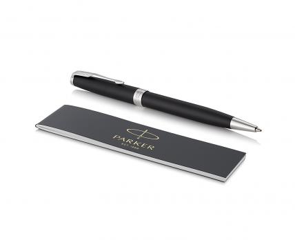 Parker Sonnet Core - Matte Black CT, шариковая ручка, M, BL