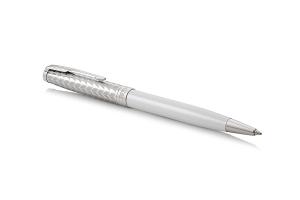 Parker Sonnet Premium - Metal&Pearl PGT CT, шариковая ручка, M, BL