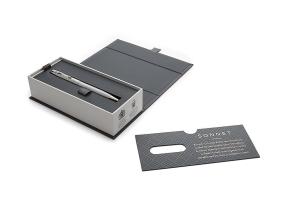 Parker Sonnet Premium - Metal&Pearl PGT CT, шариковая ручка, M, BL