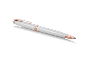 Parker Sonnet Premium - Pearl PGT, шариковая ручка, M, BL