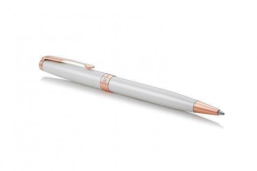 Parker Sonnet Premium - Pearl PGT, шариковая ручка, M, BL