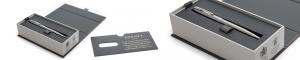 Parker Sonnet Core - Stainless Steel CT, шариковая ручка, M, BL