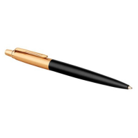 Parker Jotter Luxe - Bond Street Black GT, шариковая ручка, M*