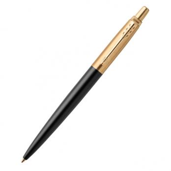 Parker Jotter Luxe - Bond Street Black GT, шариковая ручка, M*