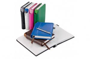 Записная книжка Cross Journal Signature, 250 стр. в линейку, ручка 3/4 в комплекте