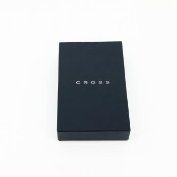 Кошелек Cross Bebe Coco, кожа наппа, чёрный/розовый, 19,5х10,5х3 см