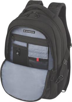 Рюкзак Victorinox VX Sport Cadet 16'', черный, 33x18x46 см, 20 л