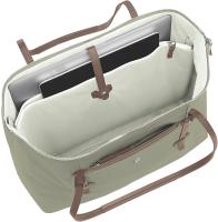 Сумка Victorinox Victoria Charisma 15,6'', зеленая, 43x15x33 см, 22 л