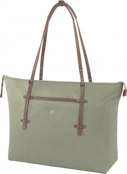 Сумка Victorinox Victoria Charisma 15,6'', зеленая, 43x15x33 см, 22 л