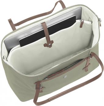 Сумка Victorinox Victoria Charisma 15,6'', зеленая, 43x15x33 см, 22 л