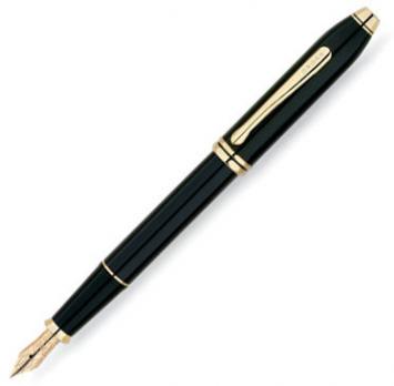 Cross Townsend - Black Lacquer GT, перьевая ручка, M
