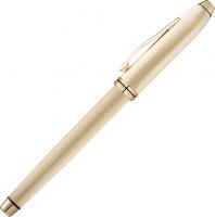 Cross Townsend - Brushed Plated GT, перьевая ручка, M