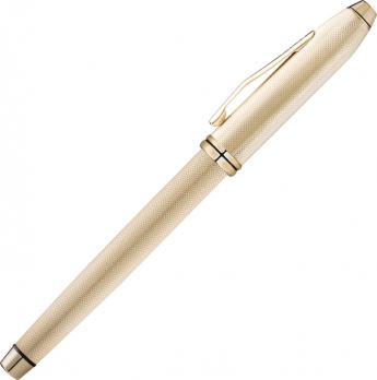 Cross Townsend - Brushed Plated GT, перьевая ручка, M