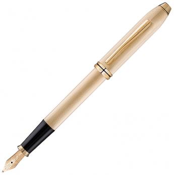 Cross Townsend - Brushed Plated GT, перьевая ручка, M