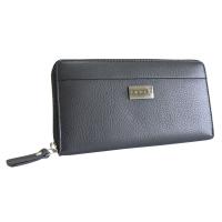 Кошелек Cross Spanish Summer, кожа наппа, черный, 19х10х1,9 см