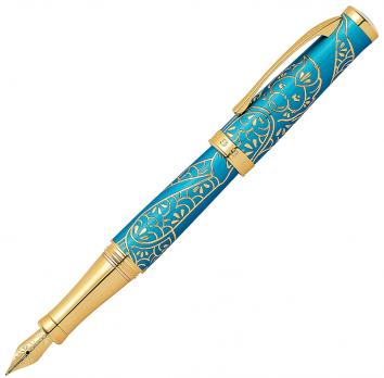 Cross Year of the Monkey 2016 - Teal GT, перьевая ручка, M