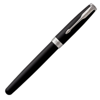 Parker Sonnet Core T529 - Matte Black CT, ручка-роллер, F, BL