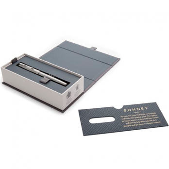 Parker Sonnet Core - Stainless Steel CT, ручка-роллер, M, BL