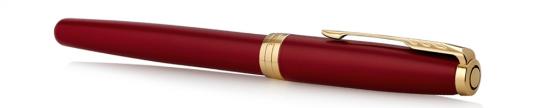 Parker Sonnet Core - LaqRed GT, перьевая ручка, M, BL