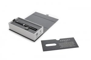 Parker Sonnet Core - Matte Black CT, перьевая ручка, F, BL