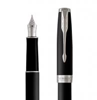 Parker Sonnet Core - Matte Black CT, перьевая ручка, F, BL