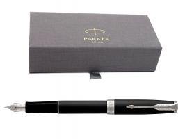 Parker Sonnet Core - Matte Black CT, перьевая ручка, F, BL