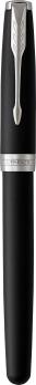 Parker Sonnet Core - Matte Black CT, перьевая ручка, F, BL