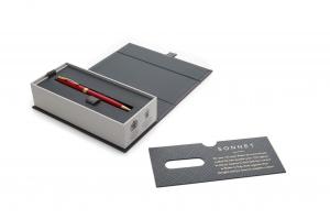 Parker Sonnet Core - LaqRed GT, шариковая ручка, M, BL