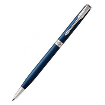 Parker Sonnet Core - LaqBlue CT SLIM, шариковая ручка, M, BL